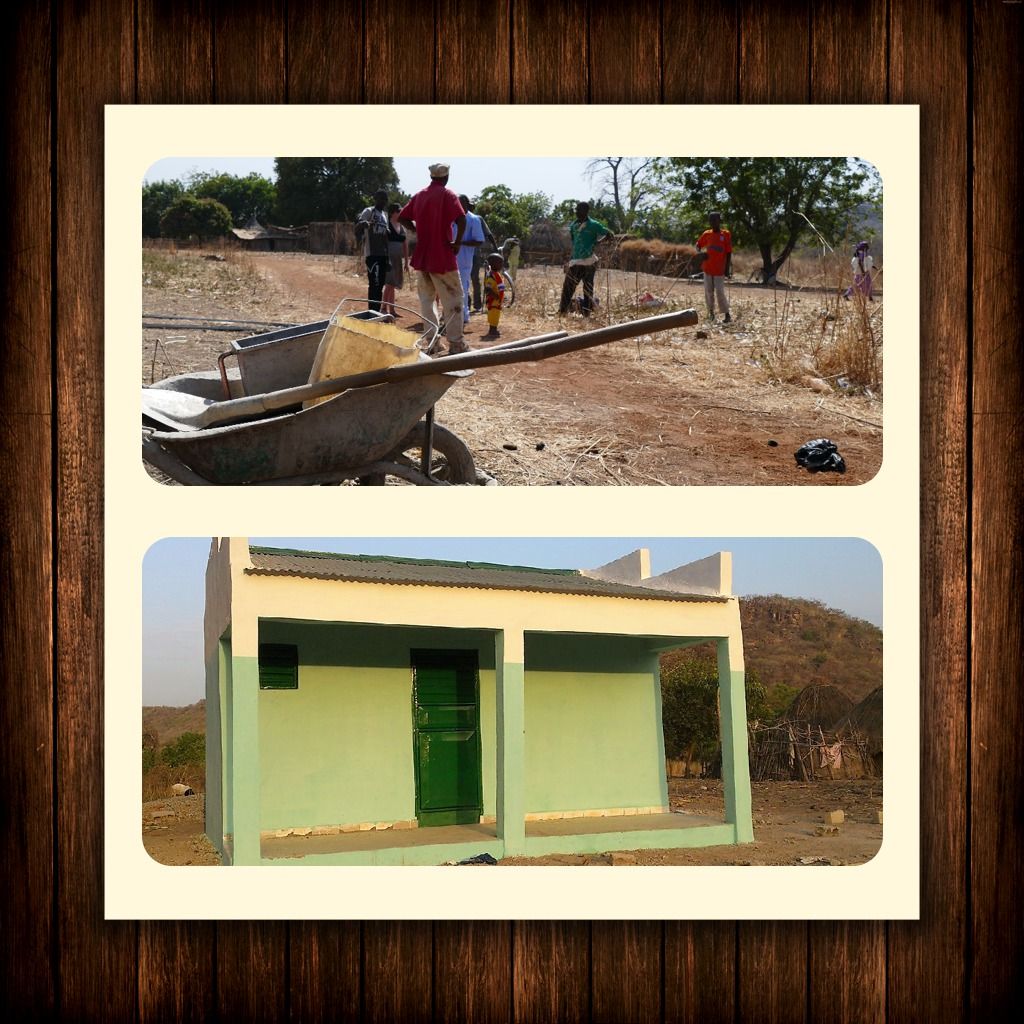2017 : Construction d'une case médicale